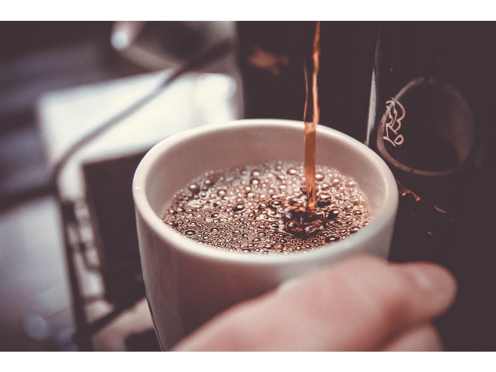 cafetera automática café