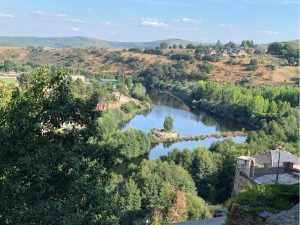puebla de sanabria gastronomía - hotel vistas