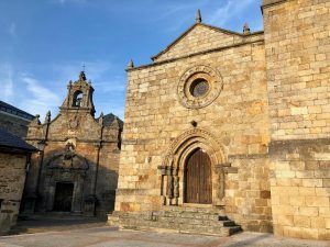 puebla de sanabria gastronomía - iglesia