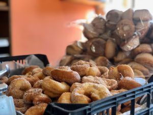puebla de sanabria gastronomía - desayuno