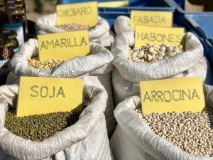 puebla de sanabria gastronomía - mercado