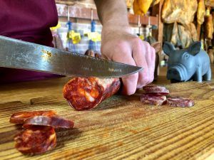 puebla de sanabria gastronomía - tienda
