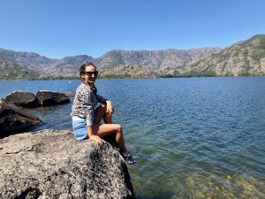 puebla de sanabria gastronomía - lago
