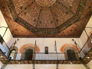 puebla de sanabria gastronomía - parador benavente