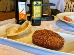 puebla de sanabria gastronomía - parador benavente
