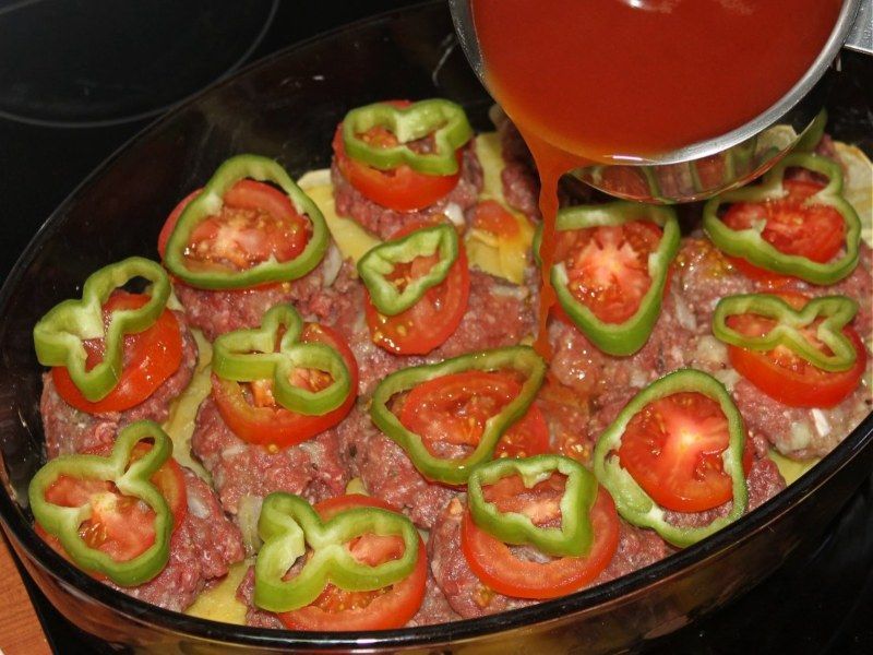 RECETA DE ALBÓNDIGAS TURCAS SALSA