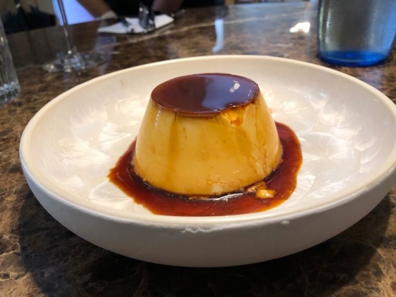 flan restaurante bistronómika madrid