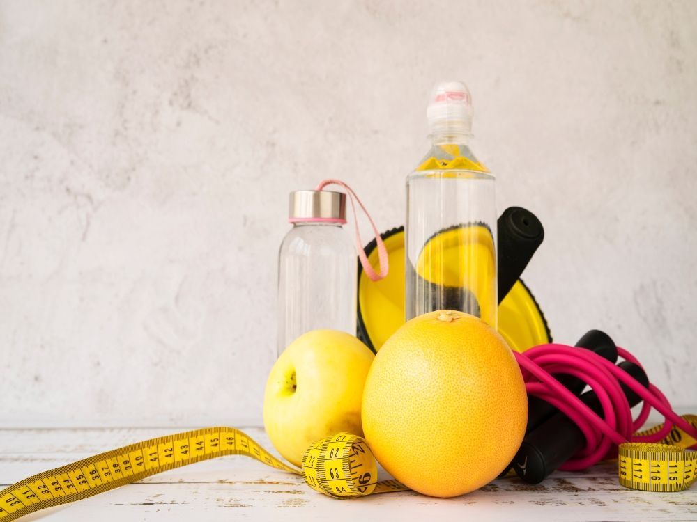 nutrición y deporte gym