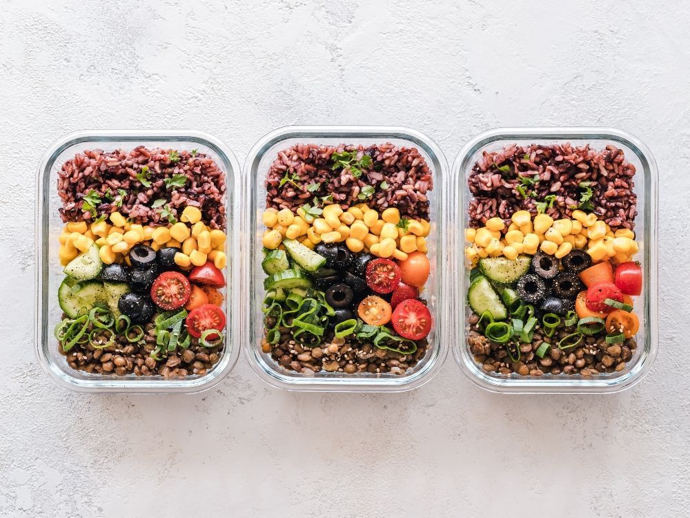 nutrición y deporte tupper