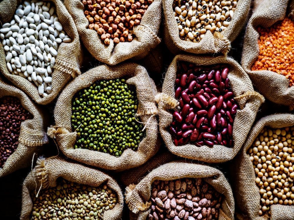 nutrición y deporte legumbres