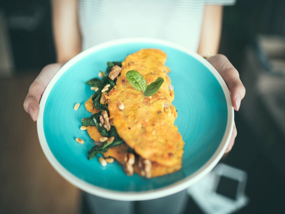 nutrición y deporte tortilla