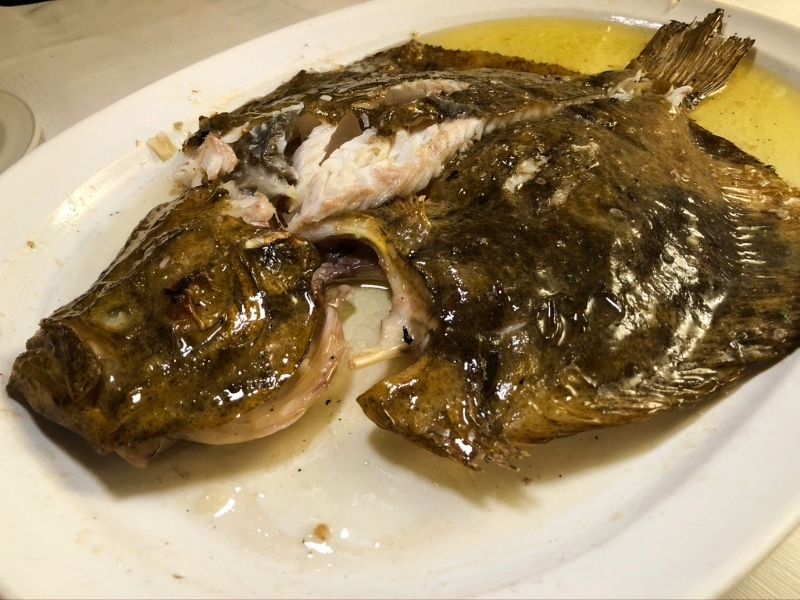 restaurante ganbara san sebastián rodaballo