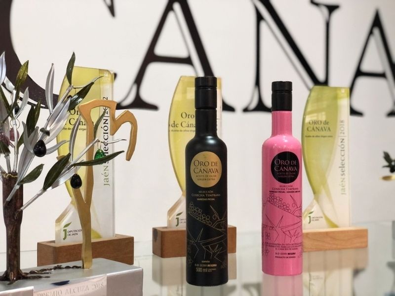 oro cánava aceite sierra mágina