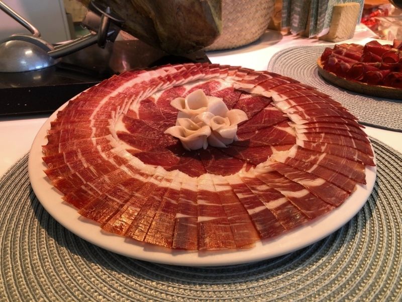ibéricos mercado de chamartín Madrid