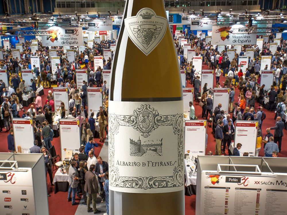 LO MEJOR DEL XX SALÓN DE LOS MEJORES VINOS DE ESPAÑA Rias Baixas