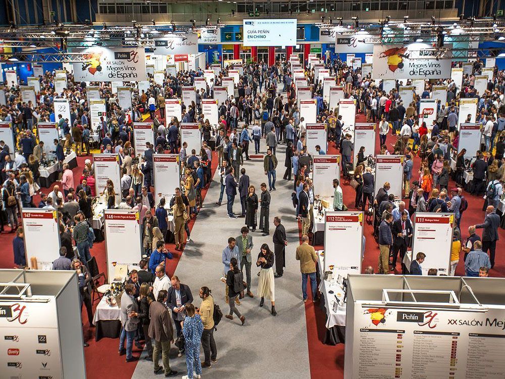 LO MEJOR DEL XX SALÓN DE LOS MEJORES VINOS DE ESPAÑA PABELLÓN 2