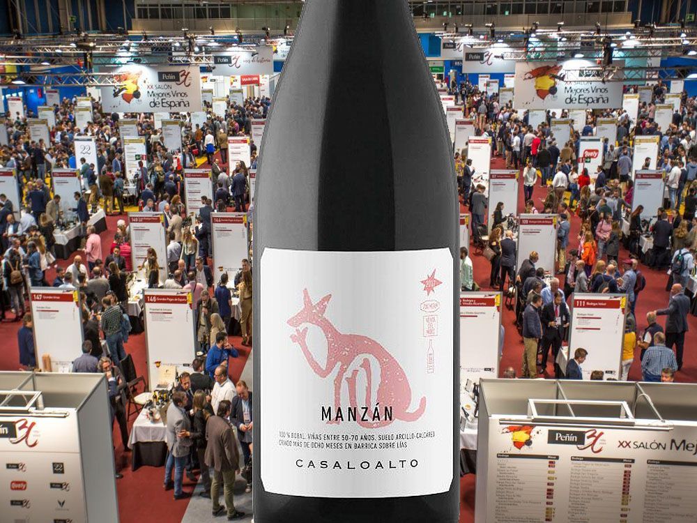 LO MEJOR DEL XX SALÓN DE LOS MEJORES VINOS DE ESPAÑA UTIEL