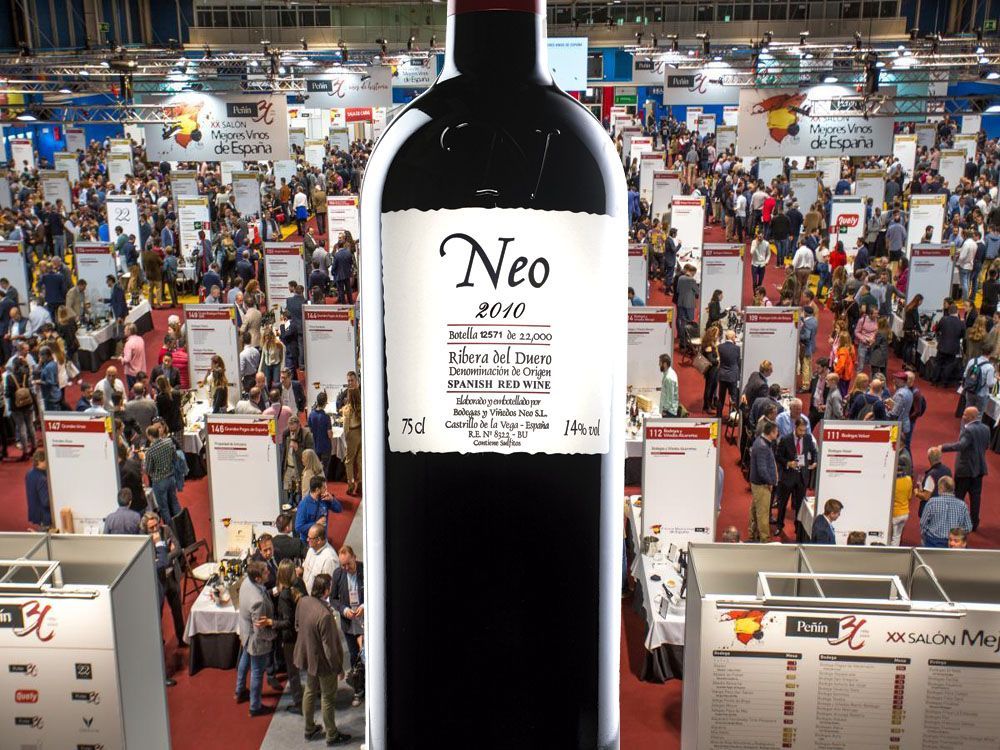 LO MEJOR DEL XX SALÓN DE LOS MEJORES VINOS DE ESPAÑA LIDL