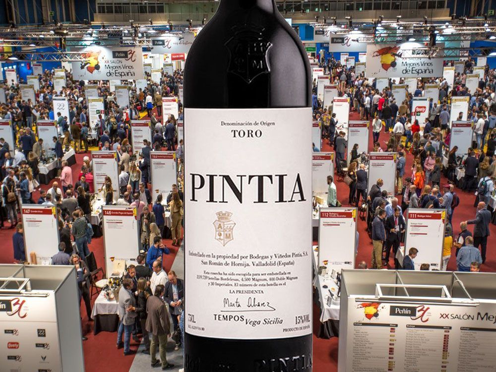 LO MEJOR DEL XX SALÓN DE LOS MEJORES VINOS DE ESPAÑA TORO PINTIA