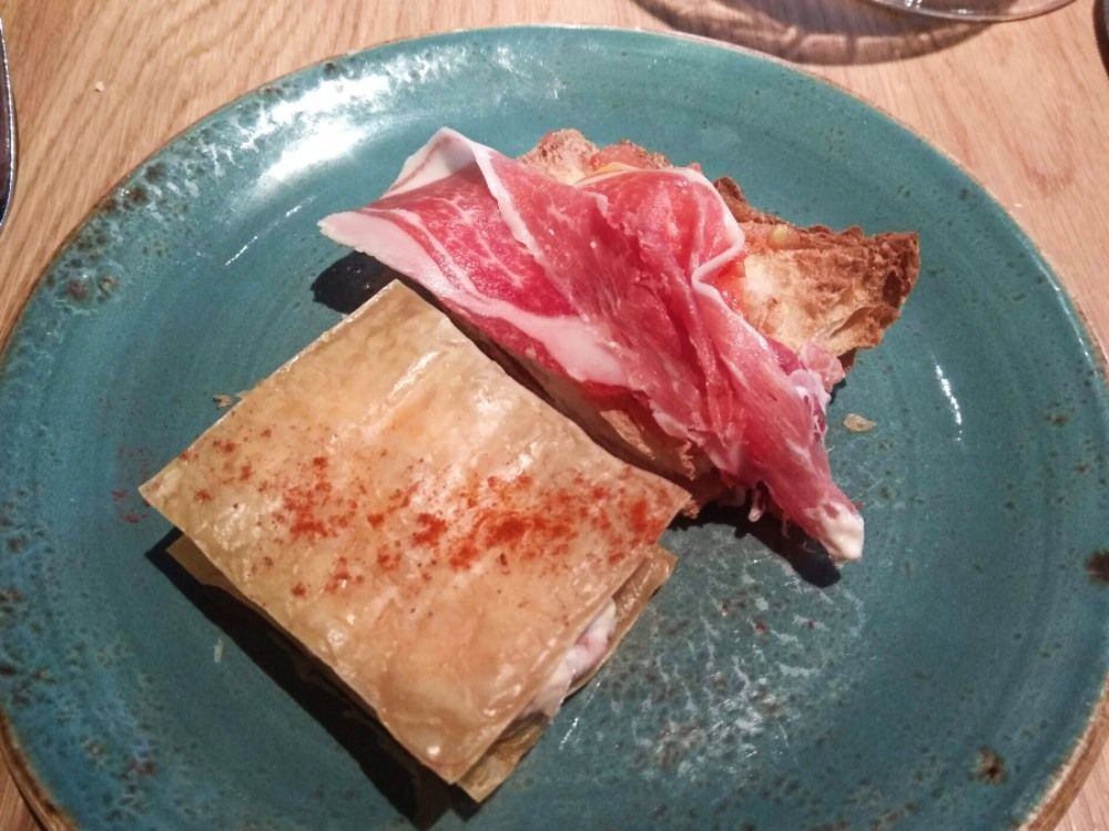 RESTAURANTE DIURNO MADRID CATAS ARZUAGA JAMÓN