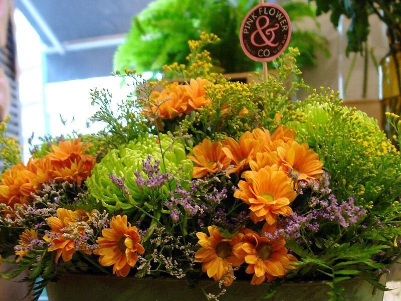 flores mercado de chamartín Madrid