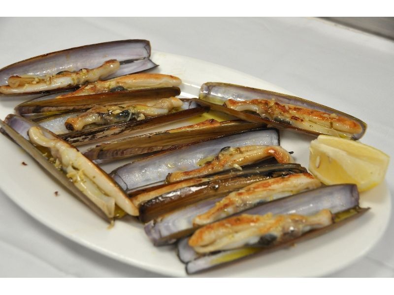 navajas restaurante círculo marisquería madrid