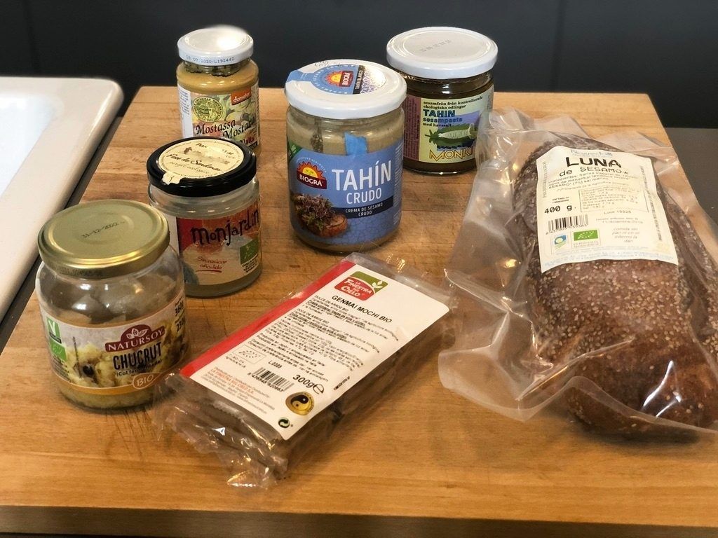 dieta macrobiótica ingredientes