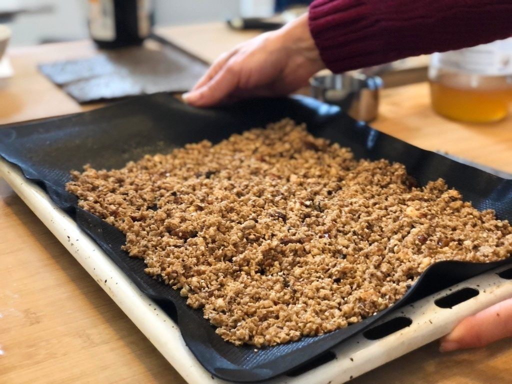 dieta macrobiótica granola