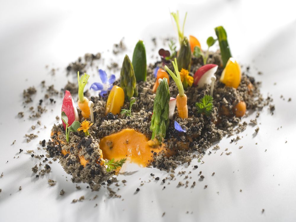 CENA CON FLAMENCO EN MADRID HUERTO DE VERDURAS