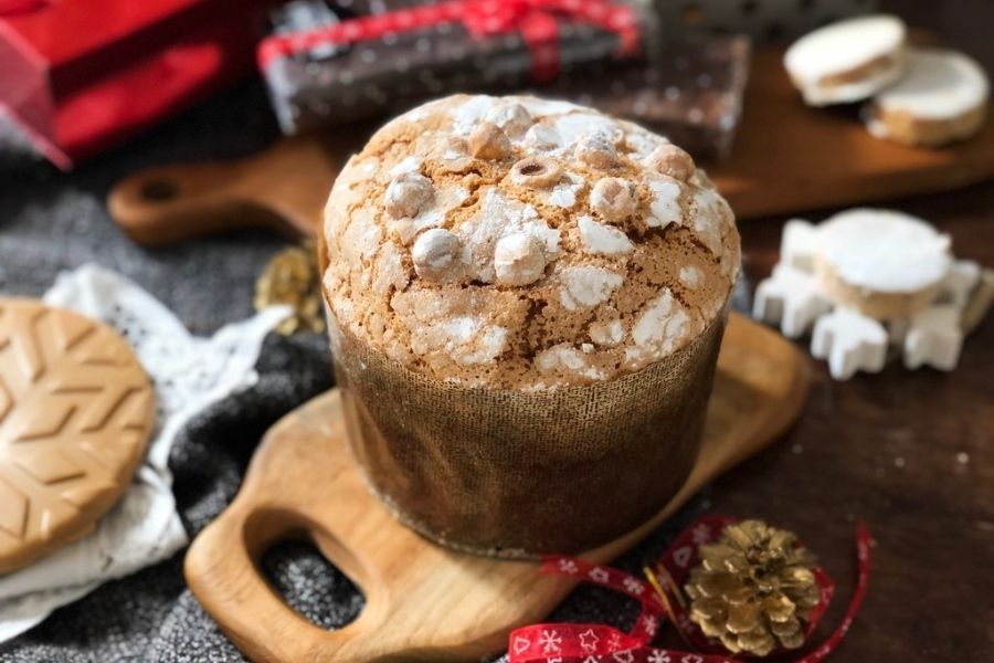 panettone dulces navideños