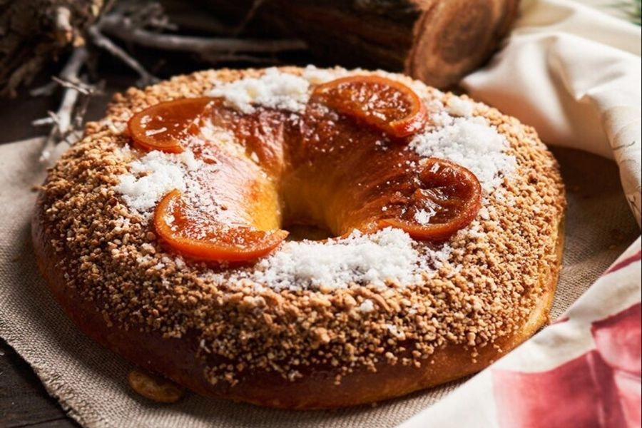 roscón de reyes dulces navideños