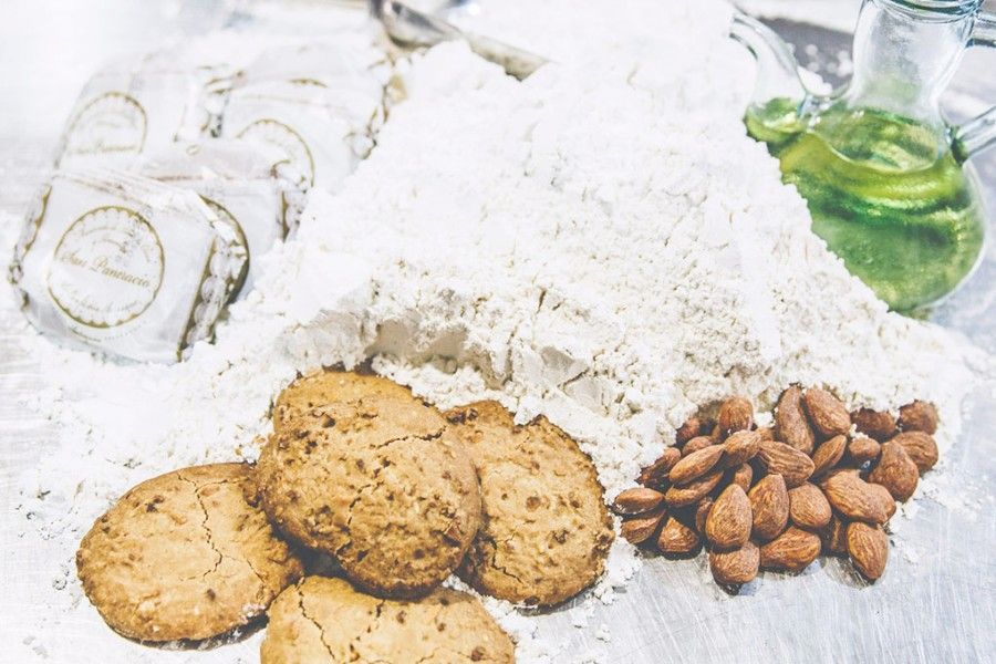 mantecados dulces navideños