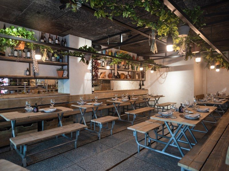 salón restaurante caraba madrid