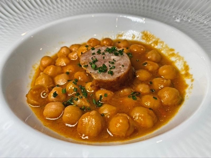 garbanzos restaurante dogma