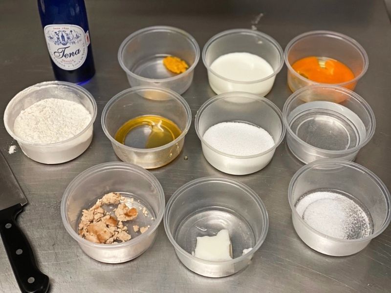 ingredientes bargueño