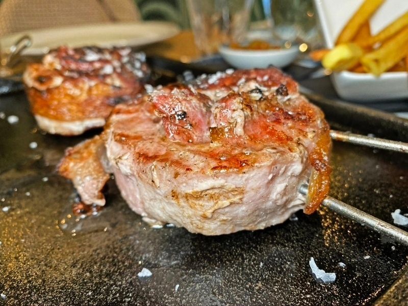 mollejas restaurante dogma