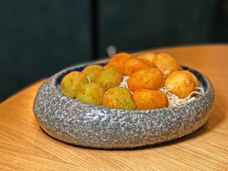 croquetas restaurante dogma