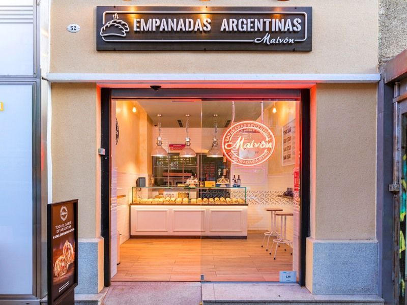 EMPANADAS MALVÓN TIENDA