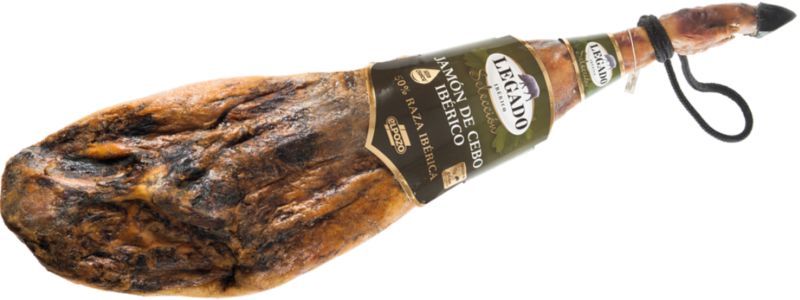 jamón ibérico El Pozo