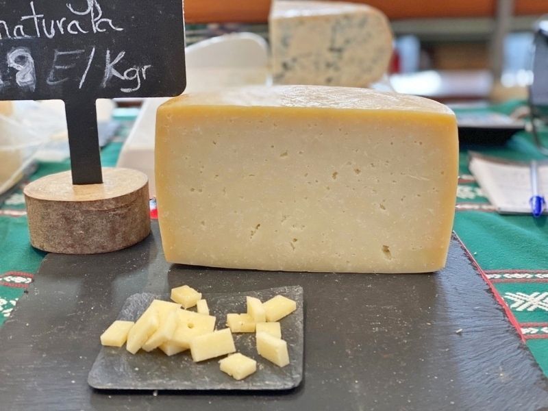 queso idiazábal guipúzcoa