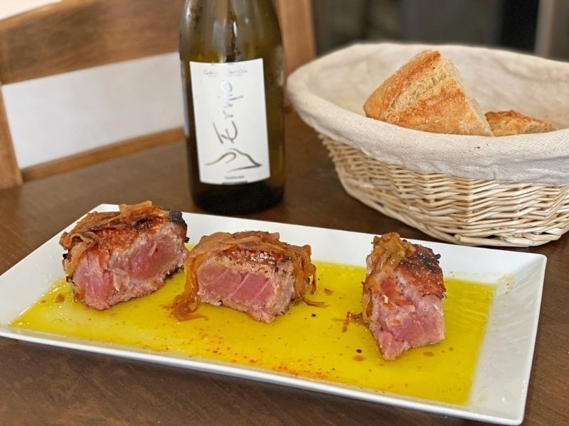 BODEGA INAZIO URRUZOLA guipúzcoa
