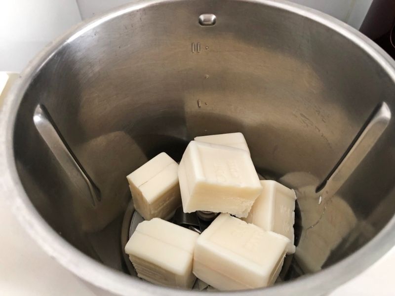 detergente líquido ingredientes