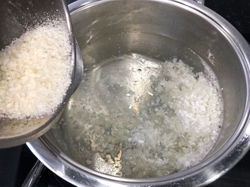 detergente líquido ingredientes