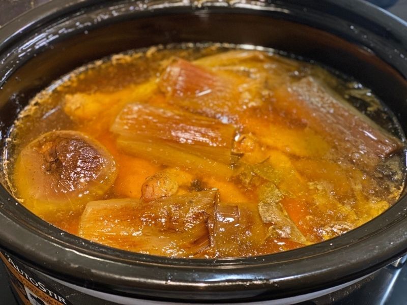 caldo ají de gallina