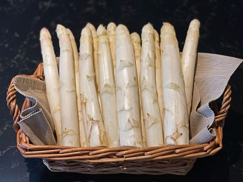 Recetas de Espárragos Blancos Frescos
