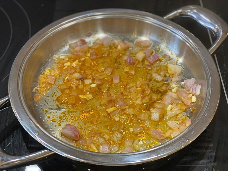 mar y montaña ingredientes
