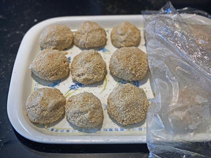 croquetas de jamón