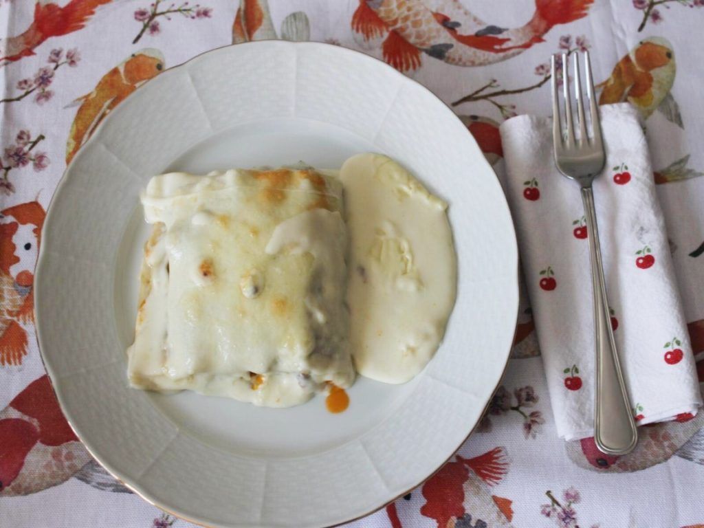 RECETA DE LASAÑA