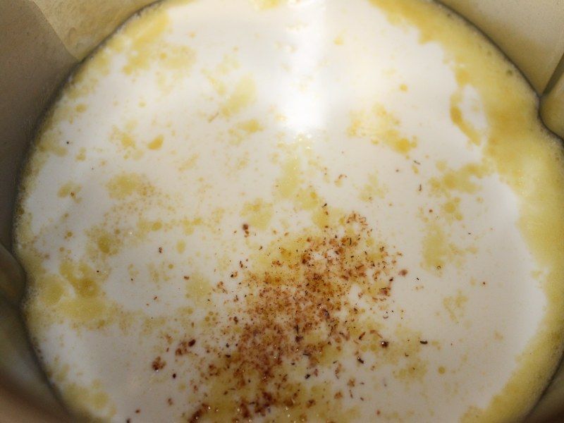 RECETA DE LASAÑA BECHAMEL