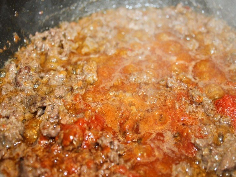RECETA DE LASAÑA CARNE